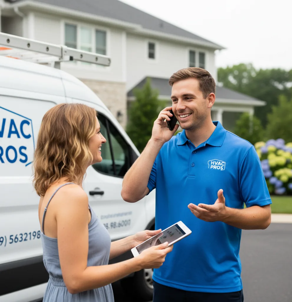 Cobra HVAC customer support in Breezewood