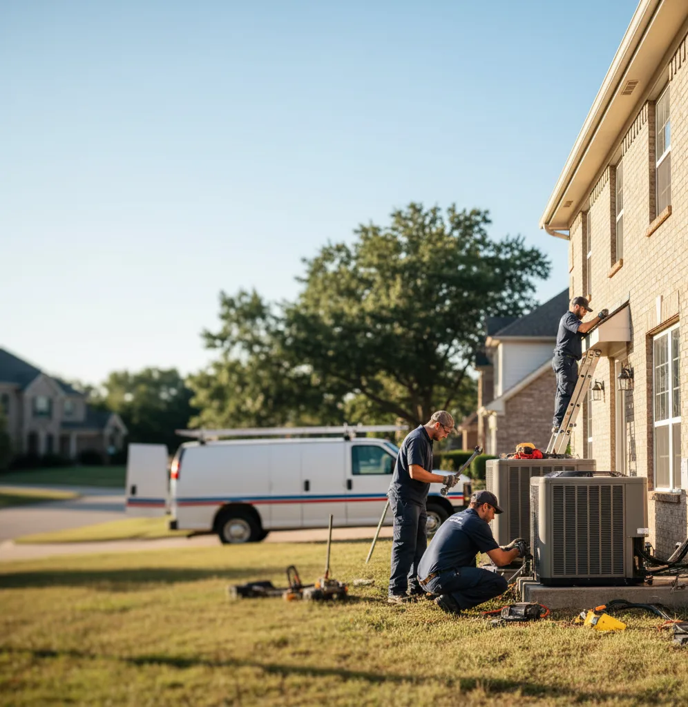 HVAC Repair in Breezewood